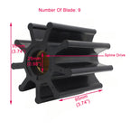 Water Pump Impeller for Yanmar (148687-42830, JMP 8250-01, DJ 090-09)