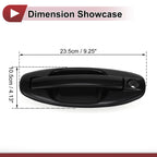 Exterior Door Handle for Hyundai Santa Fe (2013–2018) Front Left No. 8265026000 Black