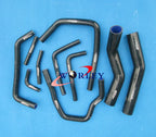 Silicone Radiator Heater Hose for Toyota Land Cruiser HDJ80 (1990-1997)