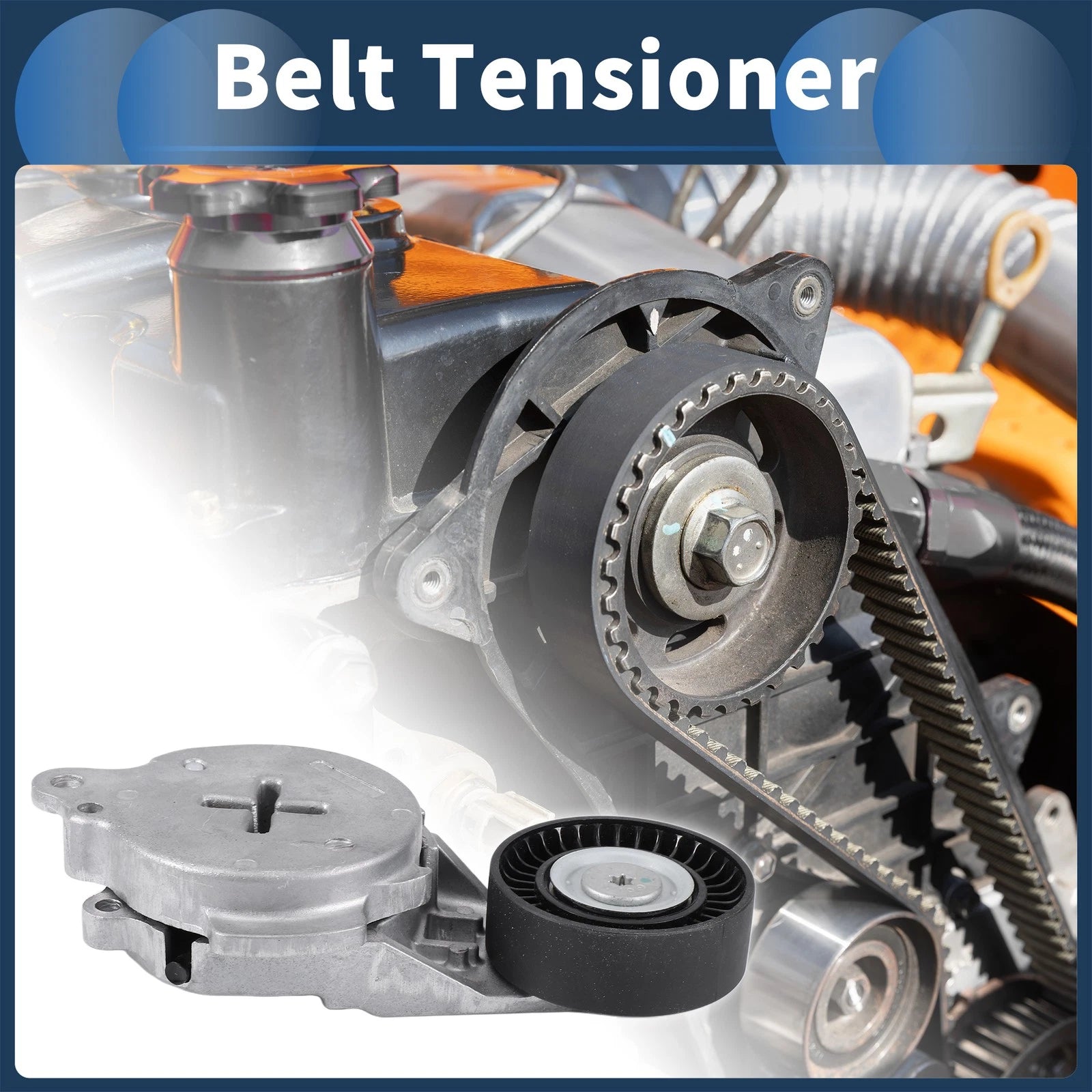 Belt Tensioner for Toyota Corolla (2004–2014) No. 1662033040/1662033020 Metal