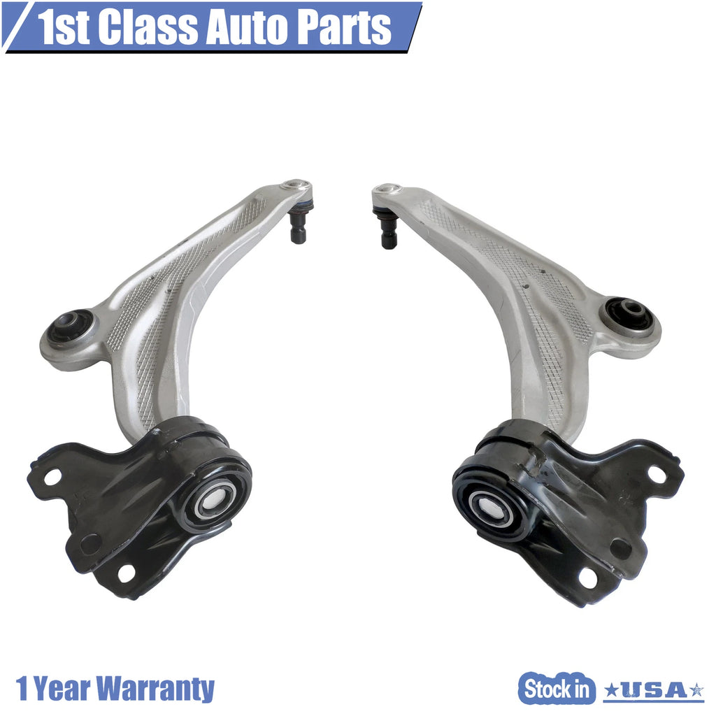 2X Front Lower Control Arm Ball Joint Suspension Kit for Ford Edge (2015–2019)