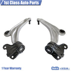 2X Front Lower Control Arm Ball Joint Suspension Kit for Ford Edge (2015–2019)