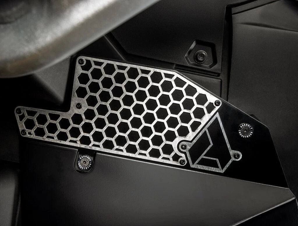 Assault Inner Fender Guards for Can-Am Maverick R (2013–2023)