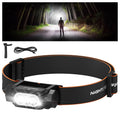 Rechargeable LED Headlamp 2000Lm Waterproof for Camping