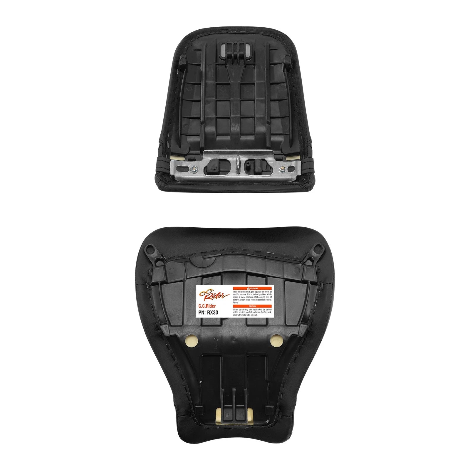 Rider Passenger Seat for Honda CBR600RR (2007–2025)