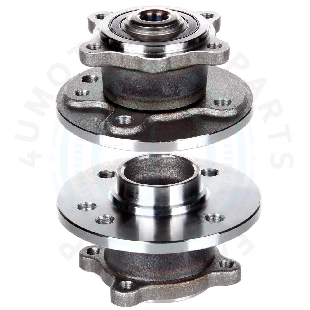 2X Rear Wheel Bearing Hub for Mini Cooper Hatchback (2002–2006)