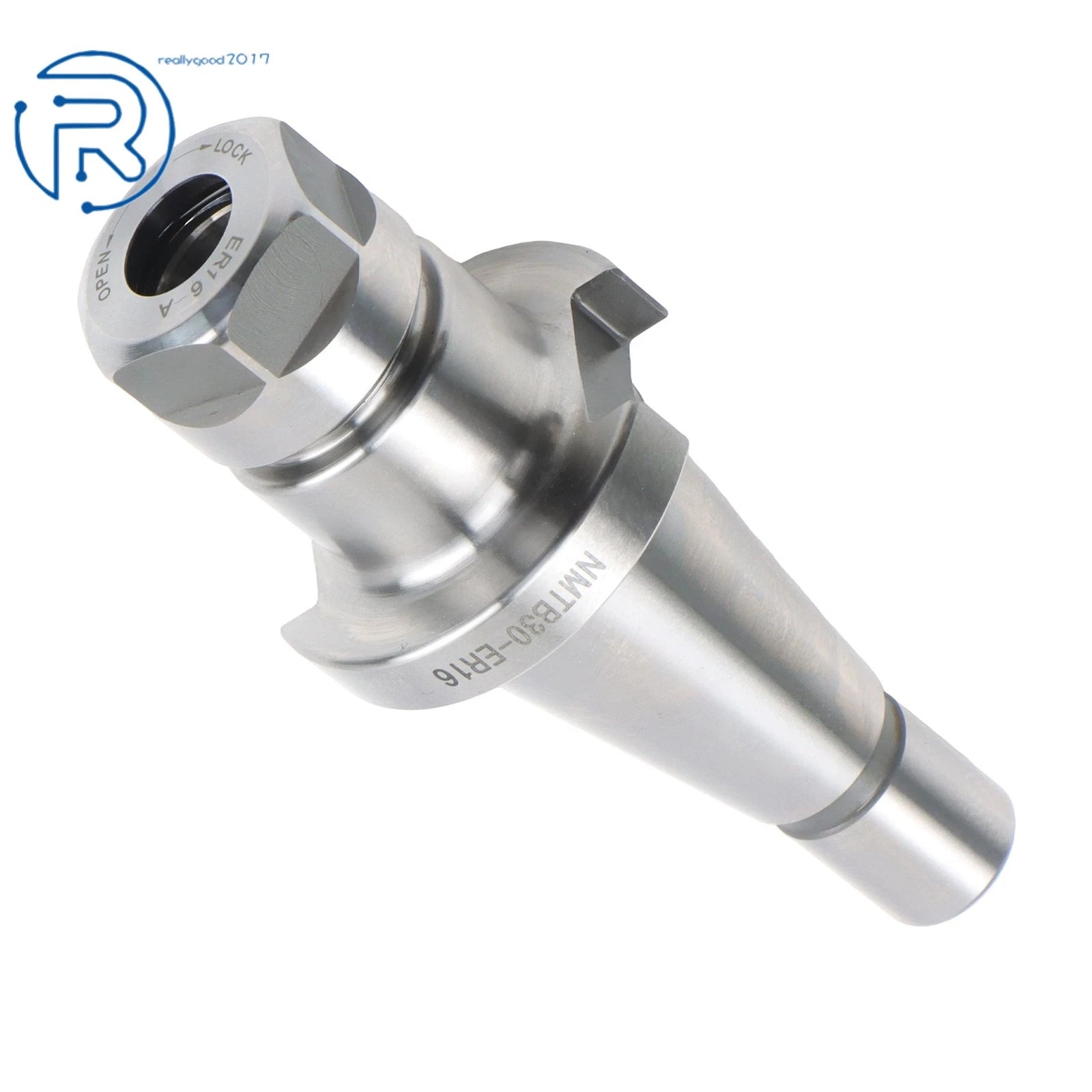 Collet Chuck for CNC Milling Tool Holder (Precision ER16 NMTB30)