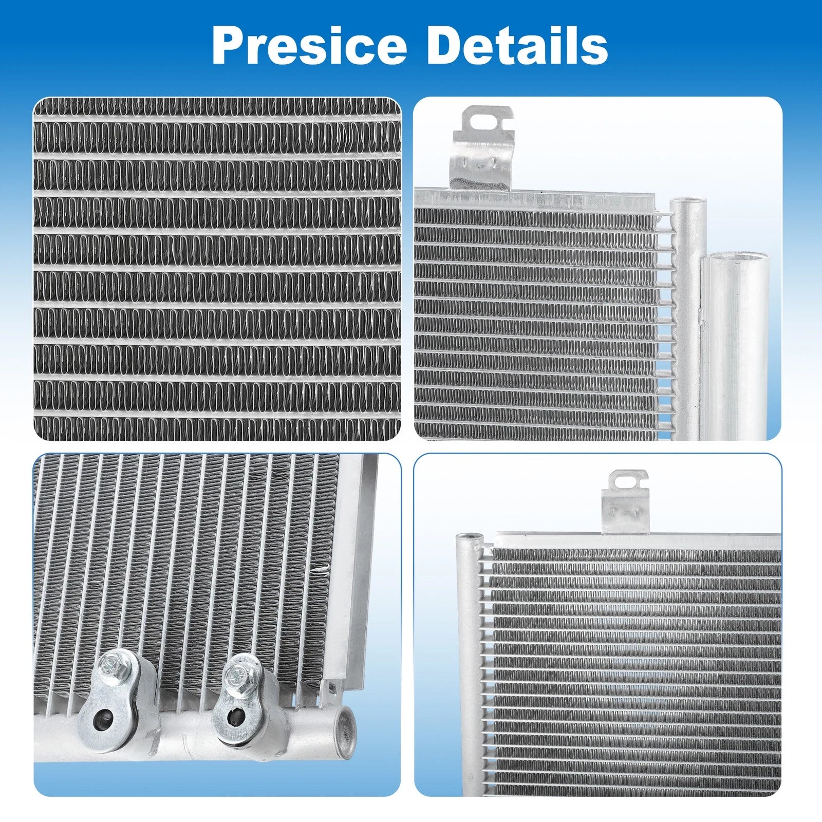 A/C Condenser with Drier for Toyota Camry Avalon (1997–2001) 3995/8846006230