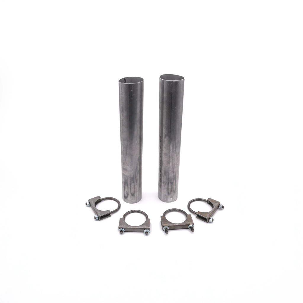 Round Muffler Delete for Dodge Challenger Charger Hellcat SRT 392 (2015–2023)