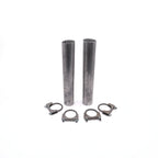 Round Muffler Delete for Dodge Challenger Charger Hellcat SRT 392 (2015–2023)