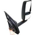 Tow Mirror for Ford F350 Super Duty Right Side Manual Fold Signal Light