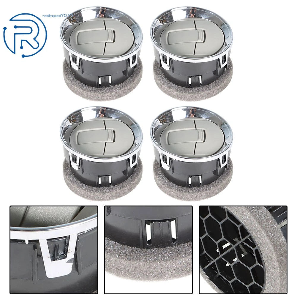 Chrome Dashboard Louvres for Ford F-150 (2009–2014)