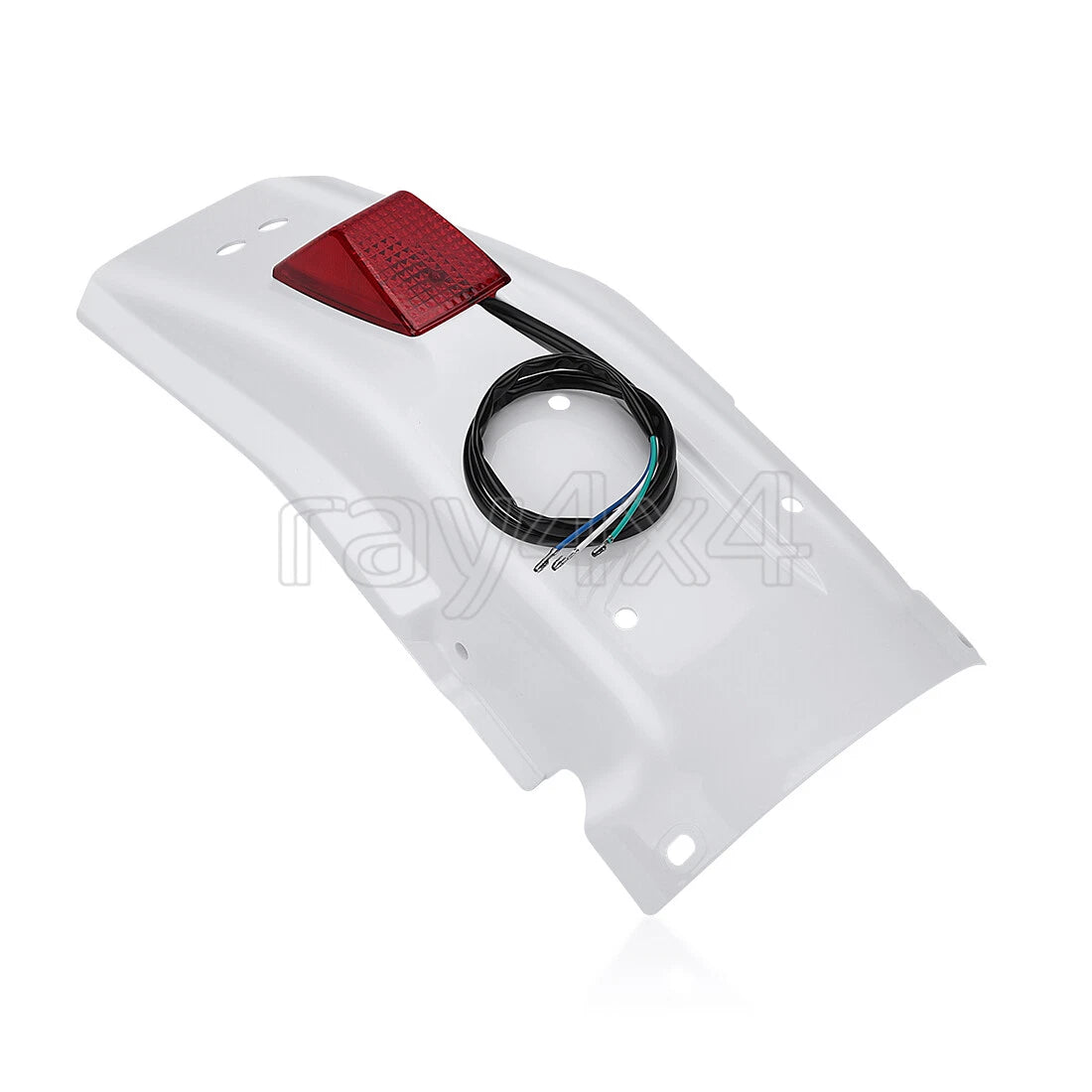 Rear Fender with Tail Light for Honda XR600R XR650L XR250R XR250L (1996–2007)