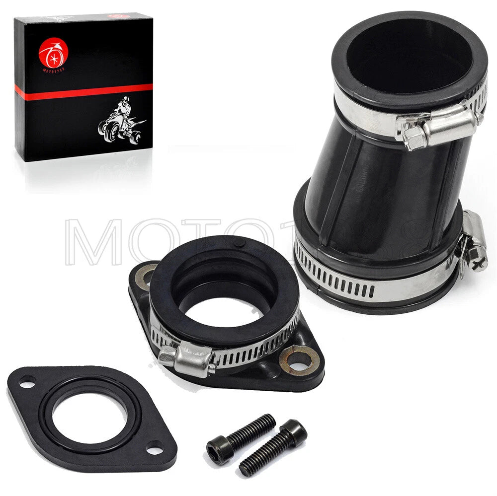 Carb Joint Intake Manifold Boot for Kawasaki Bayou 220 250 (KLF220A KLF250)