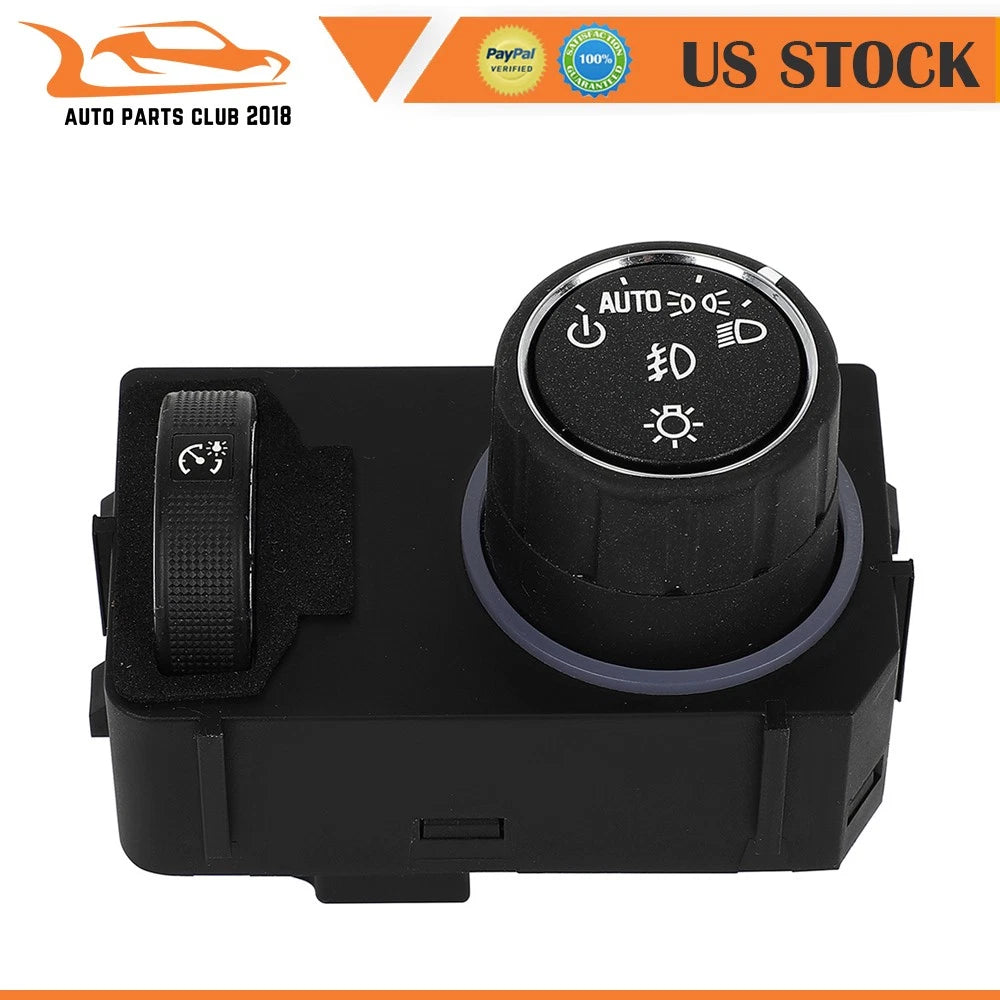 Headlamp Switch for Chevrolet Silverado 1500, GMC Sierra (2015–2017)