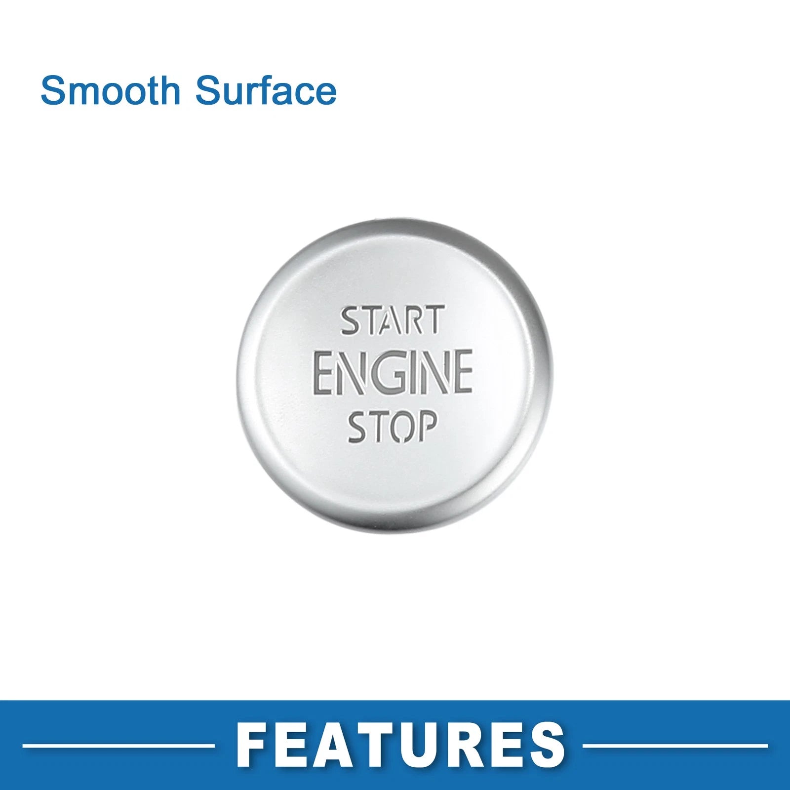Engine Start Stop Switch Button for Volkswagen Magotan B8 (2017–2021)