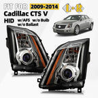 HID/Xenon Headlight Set for Cadillac CTS V (2009–2014) Left+Right Pair