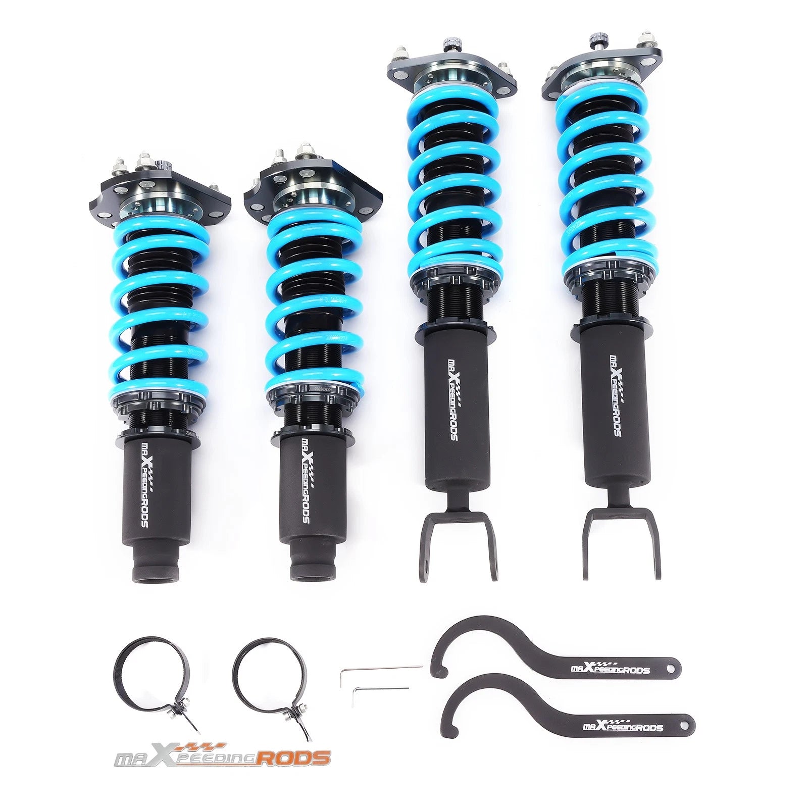 Coilover Kit for Honda Prelude (1992-2001) - 24 Level Damping Adjustability