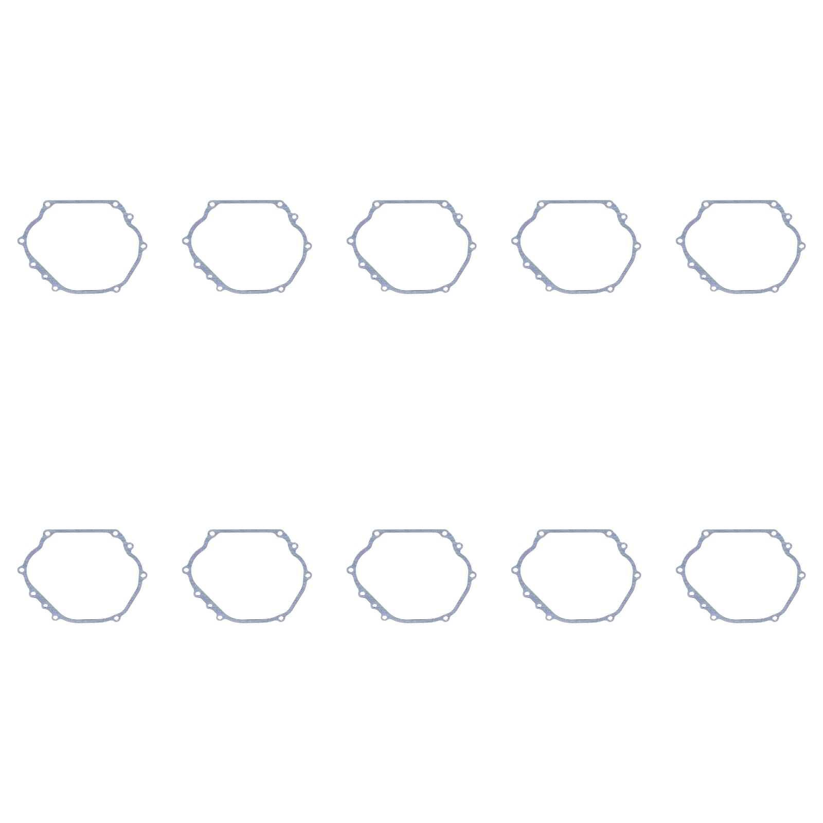 10pcs Engine Gasket Set for Honda GX390 GX340 (11HP 13HP) 11381-ZE3-801