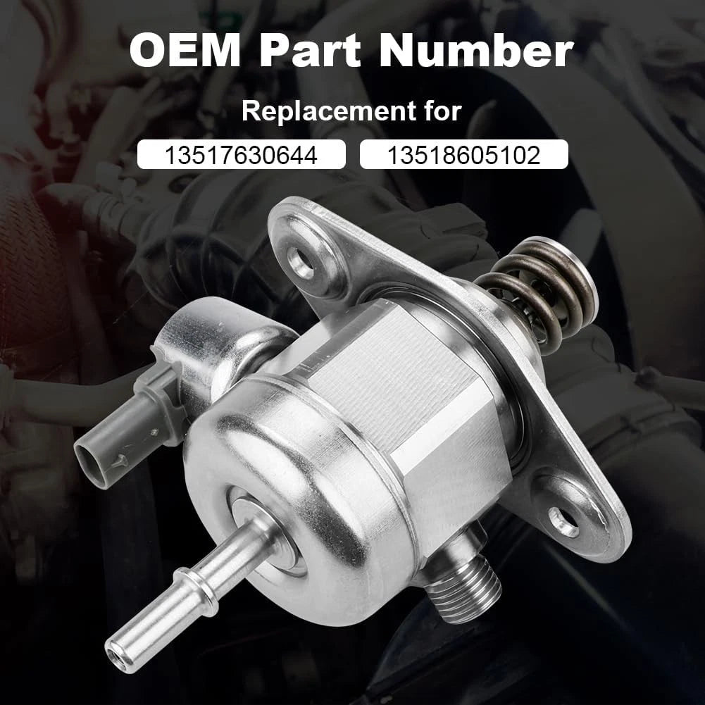 High Pressure Fuel Pump for Mini Cooper (2012–2016) 1.6L Turbo 13517630644