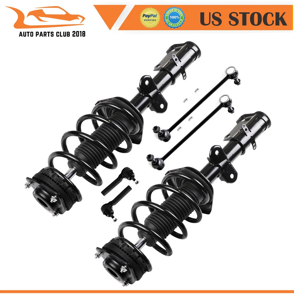 Front Strut Assemblies Set for Dodge Grand Caravan (2008-2018)