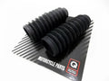 Front Fork Gaiters Rubber Boots Set for Honda CF50 Chaly (72-96)