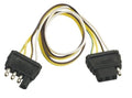 4 Way Flat Double Ended Wire Harness for Car & Trailer (2Ft)
