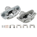 Set of 2 Front Disc Brake Calipers with Brackets for Ford Focus (2008–2011) 18-B5069