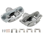 Set of 2 Front Disc Brake Calipers with Brackets for Ford Focus (2008–2011) 18-B5069