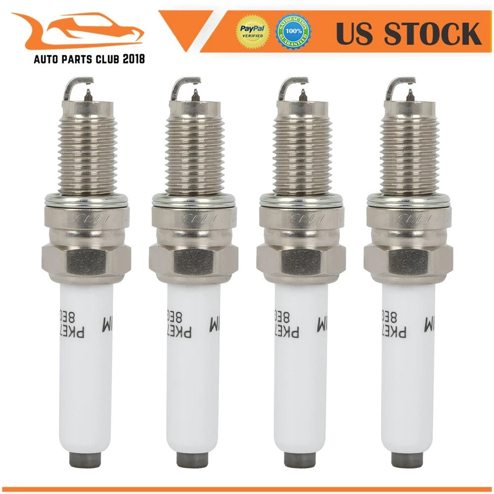 Set of 4 Iridium Spark Plugs for Volkswagen Jetta Golf (2019–2020)