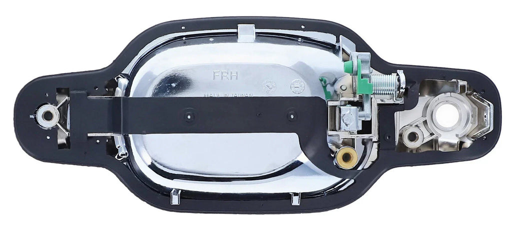 Front RH Chrome Outer Door Handle for Isuzu Dmax / Holden Rodeo (2003–2012)