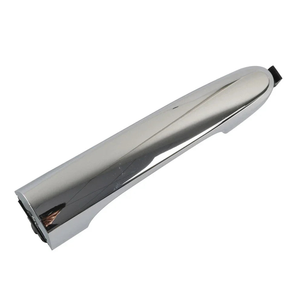 Door Handle Front Left Driver for Kia Sorento Outside Silver With Trim