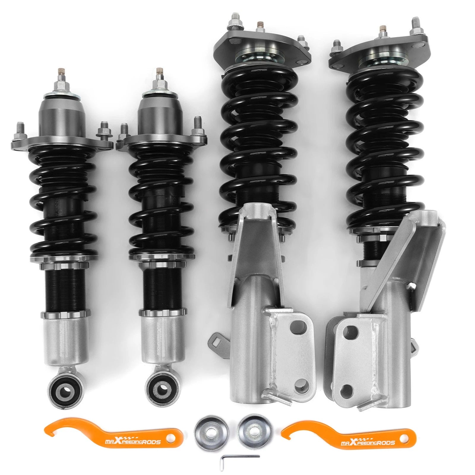 24 Level Adjustable Coilovers Lowering Kit for Honda Civic (2001–2005)
