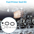 Set of 1 Fuel Primer Seal Kit for Chevy Silverado 2500 HD (2001–2016)