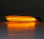 2X Smoked LED Amber Front Side Marker Light for Cayenne 958 (2015–2018)
