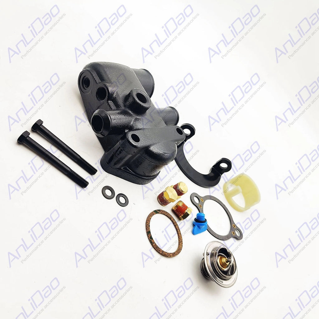 Thermostat Housing Assembly for Mercury 4.3 5.0 5.7L (Replaces 863457A2, 13630)