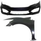 Bumper Cover Kit for Honda Civic 2-Door Coupe (2014–2015)