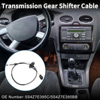 Automatic Transmission Gear Shifter Cable for Ford Focus (2005–2007) No. 5S4Z7E395C