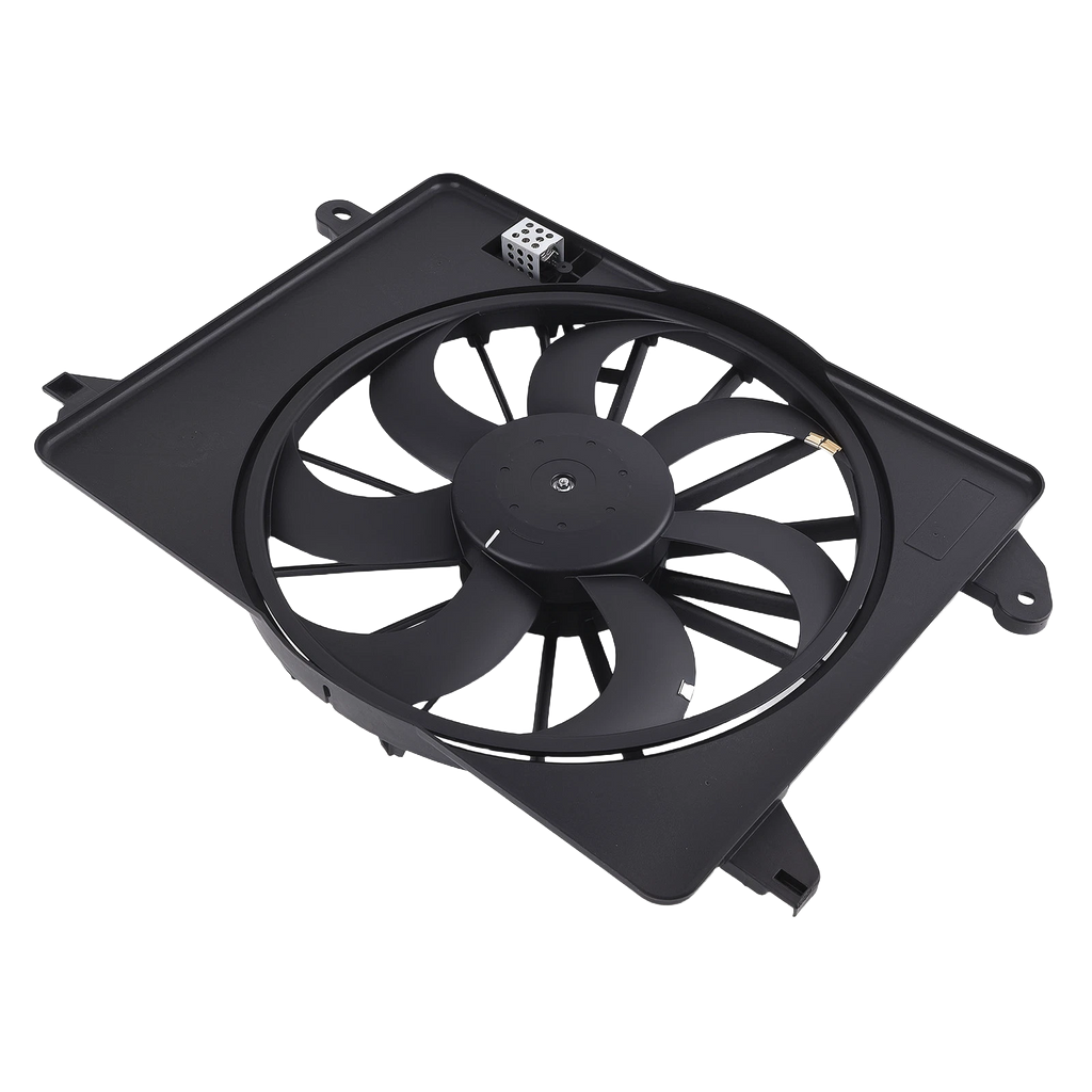 Cooling Fan Assembly for Chrysler 300 Dodge Challenger (2009–2021) 6017131 68050129AA