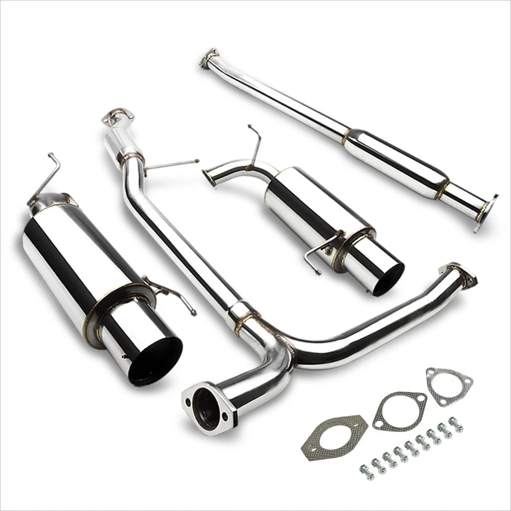 Catback Exhaust System for Honda Accord 3.0L V6 (1998–2002) - Dual 4.5" Tip