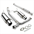 Catback Exhaust System for Honda Accord 3.0L V6 (1998–2002) - Dual 4.5" Tip