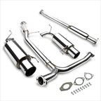 Catback Exhaust System for Honda Accord 3.0L V6 (1998–2002) - Dual 4.5" Tip
