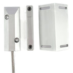 Normally Open Magnetic Door Switch for Rolling Gate Installation