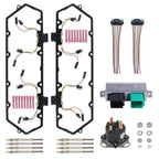 Valve Cover Gasket Harness Glow Plug Relay for Ford 7.3L Diesel (1998–2003)