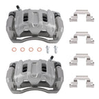Front Pair (2) Brake Caliper w/Bracket for Acura RDX (2007–2012) 19-B2959 19-B2958