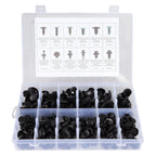 192Pcs Push Retainer Assortment Kit for Universal Vehicles