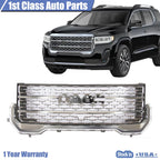 Chrome Front Upper Grille for GMC Acadia (2020–2022)