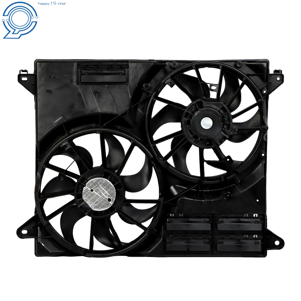 Dual Radiator Cooling Fan Assembly for Ford Edge, Lincoln MKX (2016–2018)