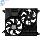 Dual Radiator Cooling Fan Assembly for Ford Edge, Lincoln MKX (2016–2018)