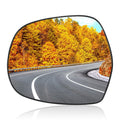 Left Side Heated Mirror Glass for Lexus GX470 (2003–2009) 879616A200